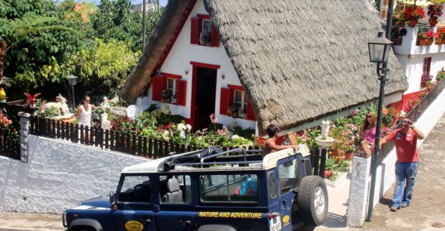 Madeira Island Full-Day Jeep Tours - Why a jeep full-day works better than bus sightseeing