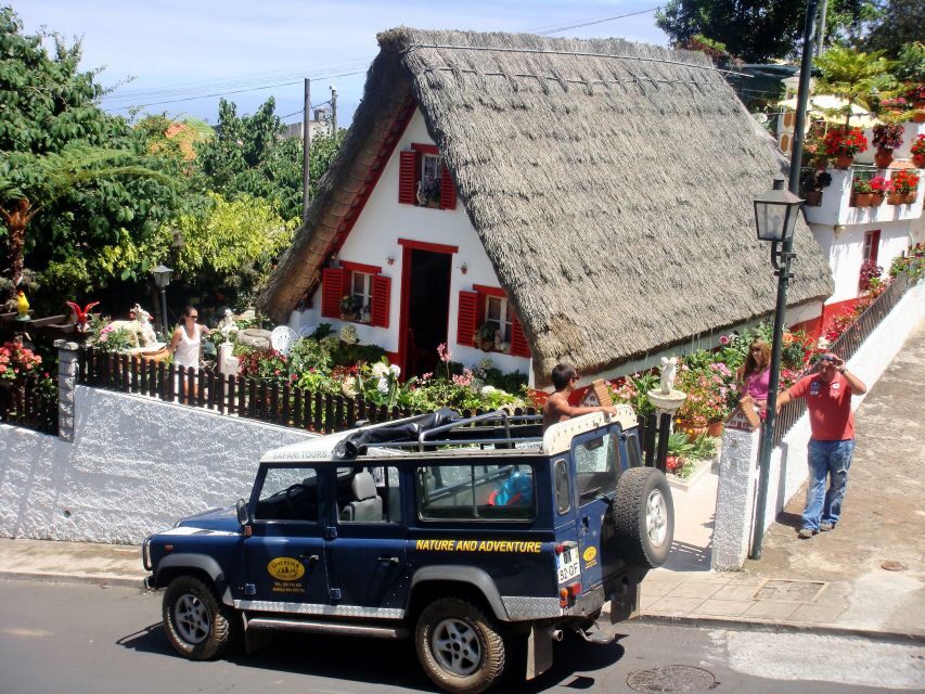 Madeira Island Full-Day Jeep Tours - Choose Your Route: West, East, Northeast, or Southwest