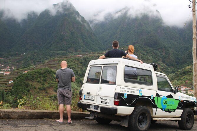 Madeira Island Private Wine Full-day Tour in all terrain vehicle - São Vicente: Cliff Lines and Terraces That Explain the Wine