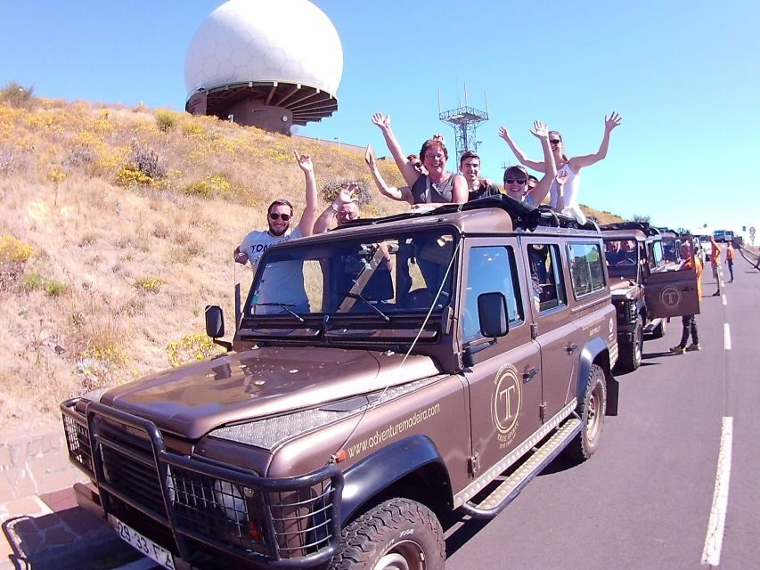 Madeira: Jeep tour Pico Areeiro, Santa Cruz and Cristo Rei - Price and value: what $57 buys you in 4.5 hours