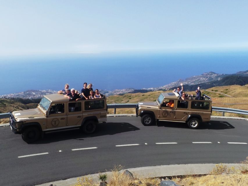 Madeira: Jeep tour Pico Areeiro, Santa Cruz and Cristo Rei - Santa Cruz: terraced views and sustainable farming culture