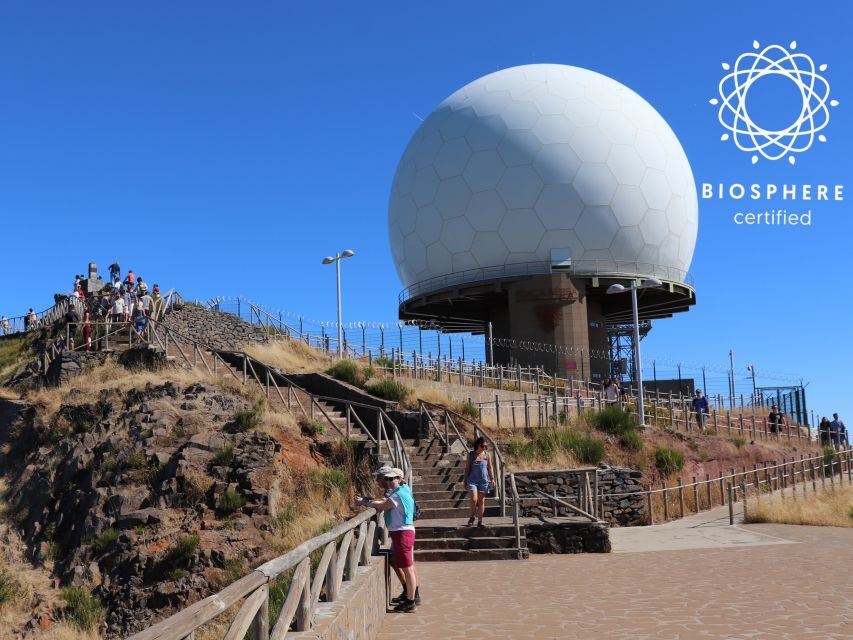 Madeira: Jeep tour Pico Areeiro, Santa Cruz and Cristo Rei - Cristo Rei: viewpoint plus a monument story from 1927
