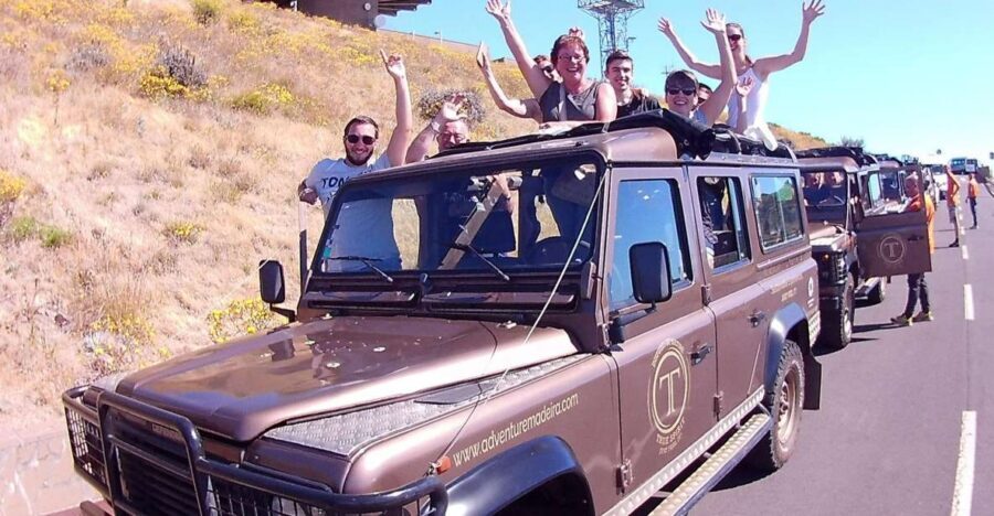 Madeira: Jeep tour Pico Areeiro, Santa Cruz and Cristo Rei - Getting picked up in Funchal: smooth start, tight timing