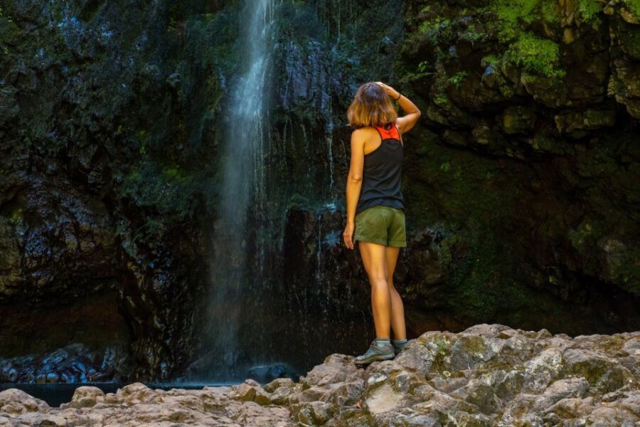 Madeira: Jungle Fever Levada Caldeirao Verde Hike Santana - Jungle-ready start from Funchal: coffee, introductions, and Casa das Queimadas
