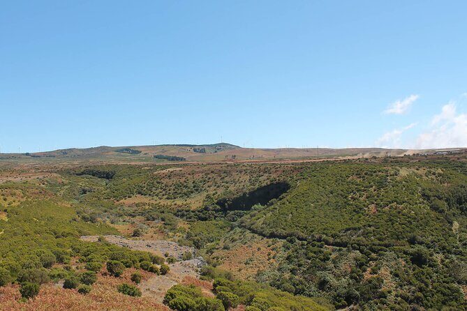 Madeira Lakes - Levada do Alecrim - Stop 1: Lagoa do Vento and the Rock Pools That Feed the Drama