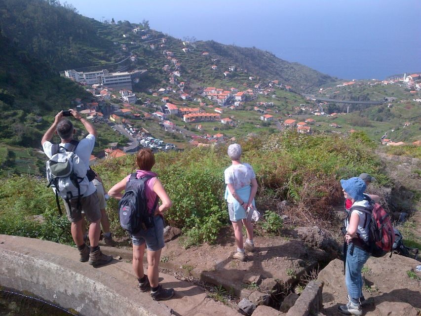Madeira: Levado do Norte 2-Hour Hiking Tour - Following the Levada: Terraces, Rural Homes, Gardens, and Eucalyptus