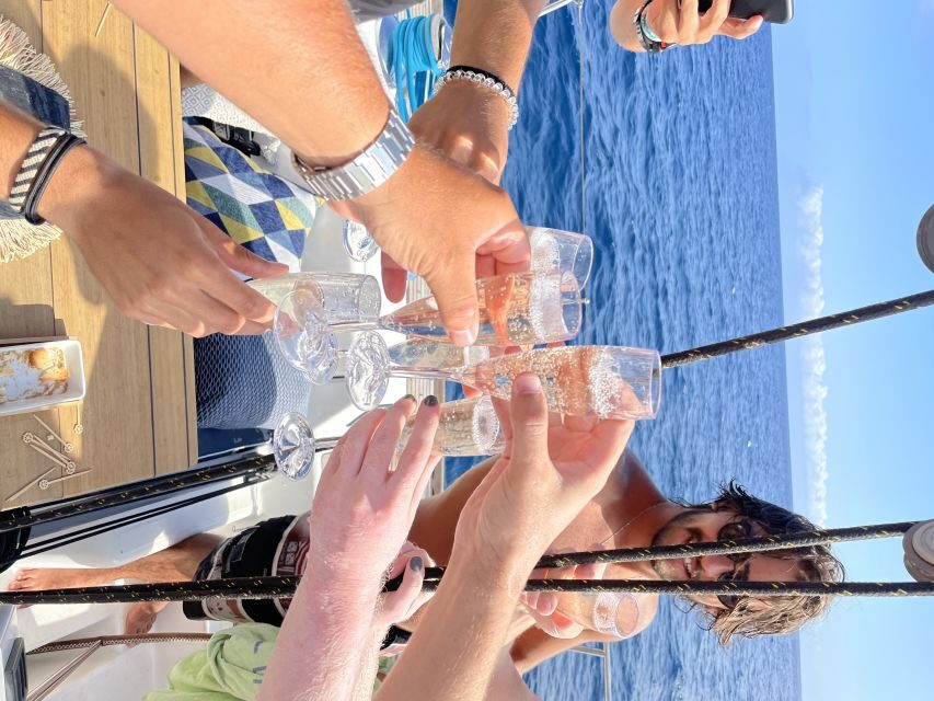 Madeira: Luxury Yacht & Sailing Sunset Tour - Stop-by-Stop: Fajã dos Padres, Felsenegg, and the Sea Lion Sunset Moment
