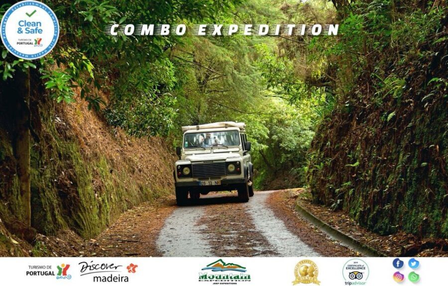 Madeira: Mini-Combo East Challenge: Jeep Safari + Levada - Key Points You’ll Care About