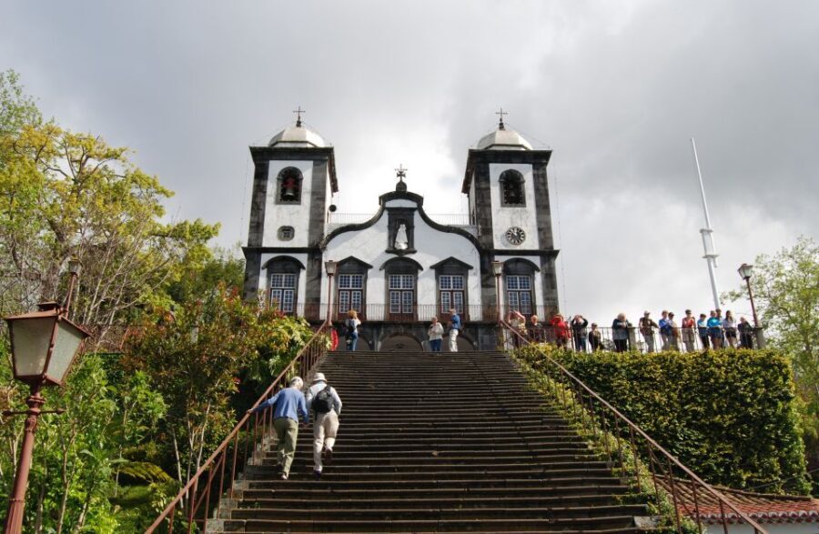 Madeira: Monte Sightseeing Tour & Toboggan Sled Ride - The Monte Church Stop: A Quiet Pause with Big Historical Weight