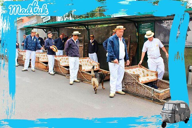 Madeira Monte Tobbogans and Old Town Tuk Tuk Tour by MadTuk - Why a Funchal tuk-tuk + Monte toboggans combo is such good value