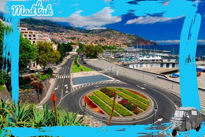 Madeira Monte Tobbogans and Old Town Tuk Tuk Tour by MadTuk - Old town Funchal on the way back: a satisfying finale