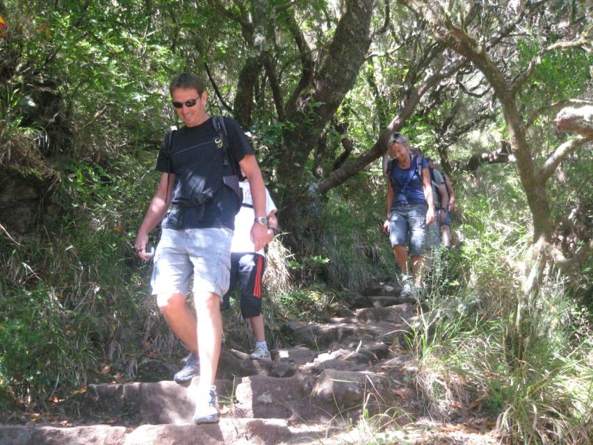 Madeira: Mountain Walk with Lagoon and Waterfalls - The lagoon finale: where 25 waterfalls pour into one pool