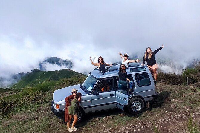 Madeira "Mystery Tour" - Half Day Private 4x4 Jeep - São Vicente and Seixal: off-the-main-road Madeira