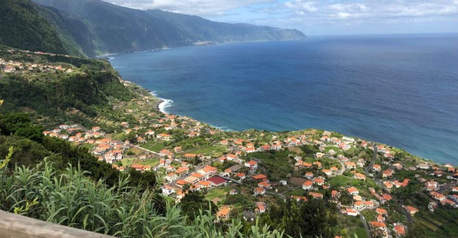 Madeira North Offbeat: Boaventura, Sao Vicente, Pta Delgada - Espigão: The End-of-the-World Panoramic Hit