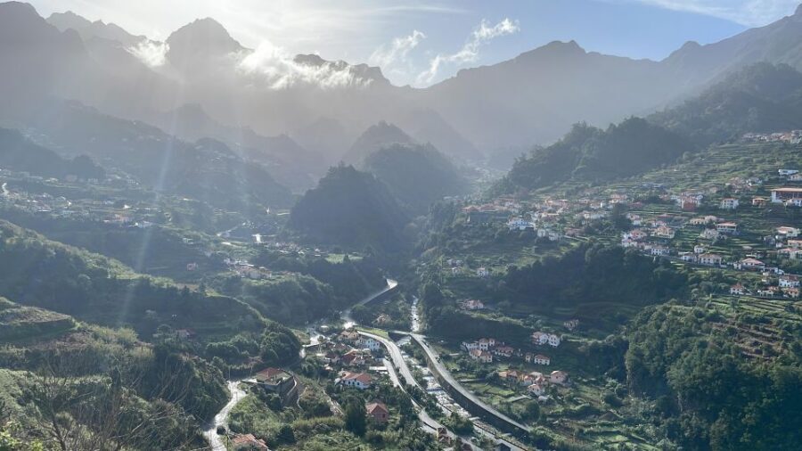 Madeira North Offbeat: Boaventura, Sao Vicente, Pta Delgada - Ribeira Brava’s Sagrada Familia Chapel: The Surprise Stop