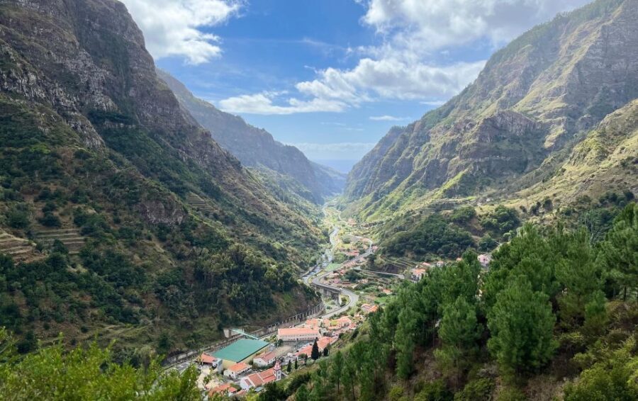 Madeira North Offbeat: Boaventura, Sao Vicente, Pta Delgada - São Vicente: Church Tower Photos and Time for Lunch