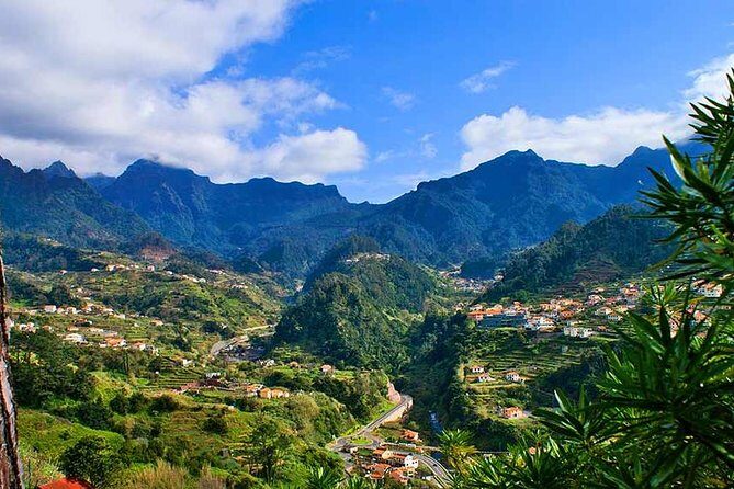 Madeira Northern Wonders Tour from Funchal - Cabanas de São Jorge: mountains, vineyards, and sea views