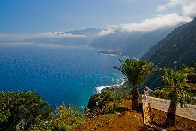 Madeira Northern Wonders Tour from Funchal - Machico viewpoint: the calm close to a busy day