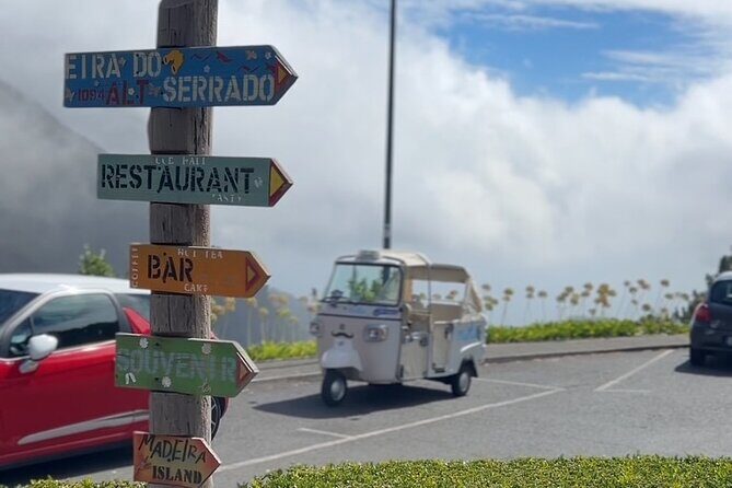Madeira Nuns Valley Viewpoint Tuk Tuk Tour by MadTuk - Key highlights you’ll care about