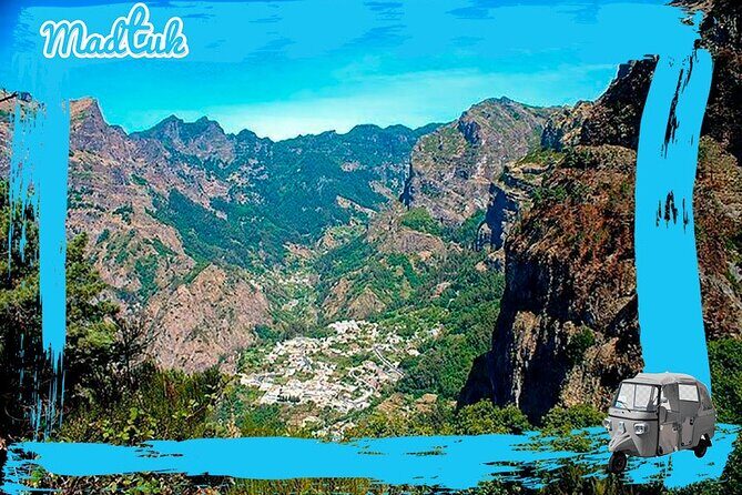 Madeira Nuns Valley Viewpoint Tuk Tuk Tour by MadTuk - Getting to the start: pickup that stays simple