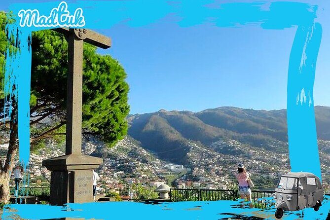 Madeira Nuns Valley Viewpoint Tuk Tuk Tour by MadTuk - Nazaré viewpoint over Funchal: finishing with a big city angle