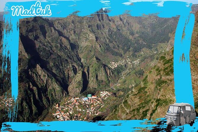 Madeira Nuns Valley Viewpoint Tuk Tuk Tour by MadTuk - Price and value: why $65.09 can make sense here