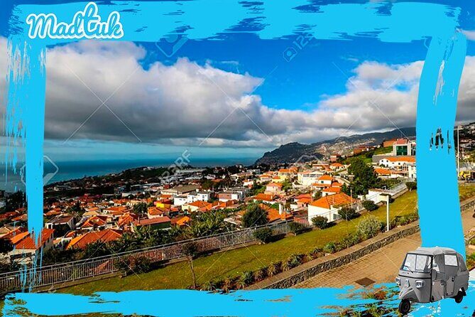 Madeira Nuns Valley Viewpoint Tuk Tuk Tour by MadTuk - Stop 0: a drive-through look at Funchal’s downtown