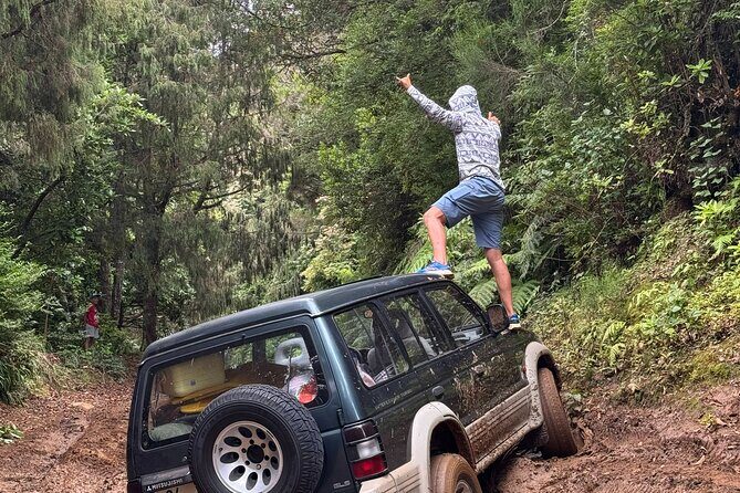 Madeira Off-Road 4x4 Jeep Adventure Private Full day Tour - Key highlights that matter before you book