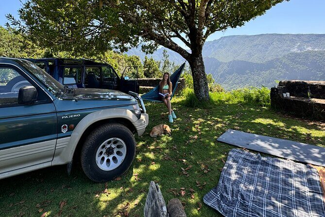 Madeira Off-Road 4x4 Jeep Adventure Private Full day Tour - Stops for views and photos: making the time count