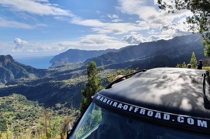 Madeira Off-Road Tours - Stop 3: Câmara de Lobos farms, terraced vineyards, and the Valley of the Nuns viewpoint