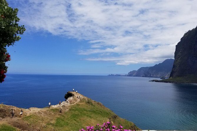 Madeira Off-Road Tours - Stop 2: Porto Moniz natural pools, Paúl da Serra off-road, and north-coast waterfalls