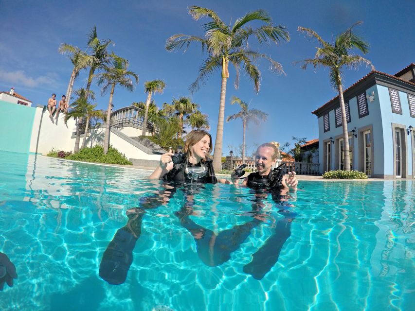 Madeira: Open Water Diver First Certification Course - What you learn: terminology and principles you’ll keep using