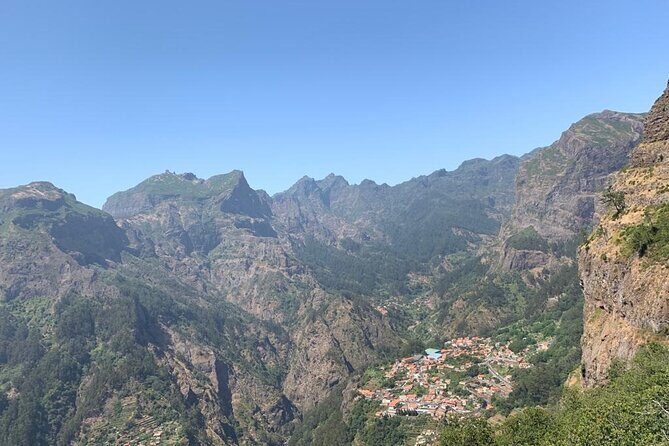 Madeira Pack 1 - Santana + Porto Moniz+ Curral das Freiras - East side with Santana: truffle ranch stops, traditional houses, and Machico history