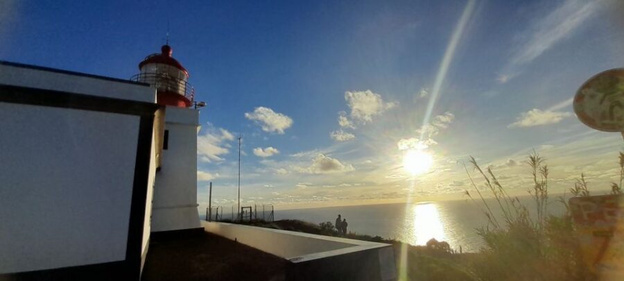 Madeira: Pico do Arieiro Sunrise with East and West Tour - West Side Finish: Ponta do Pargo Lighthouse, Paul do Mar, Cabo Girão