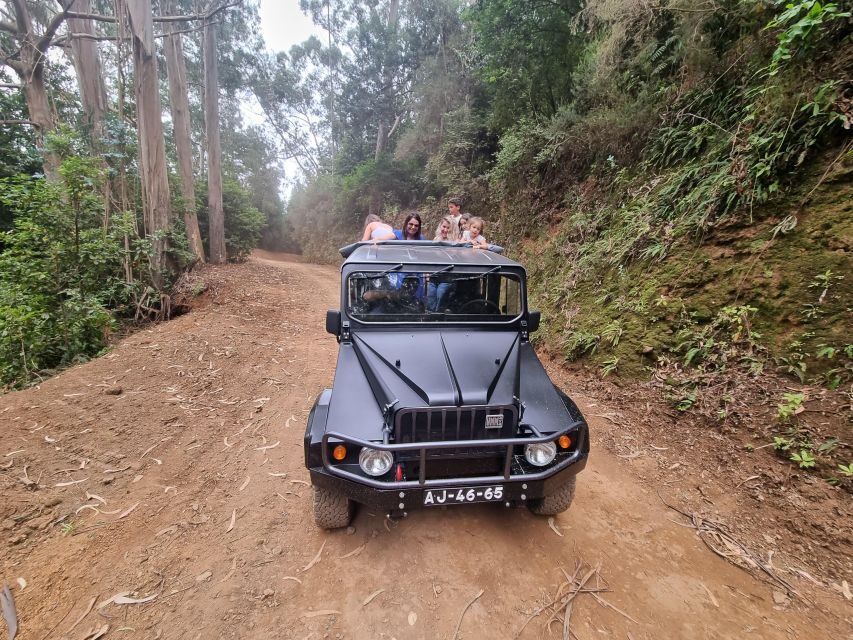 Madeira: Picturesque Peaks and Skywalk private 4x4 Jeep tour - Boca dos Namorados and Nuns Valley at 1050m