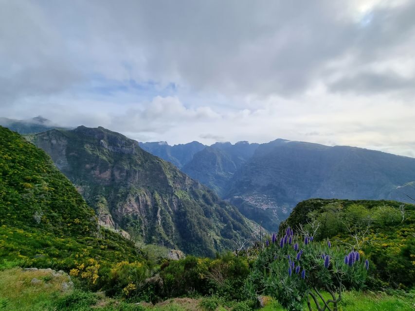 Madeira: Picturesque Peaks and Skywalk private 4x4 Jeep tour - Cabo Girão Skywalk: stepping out over the 580m drop