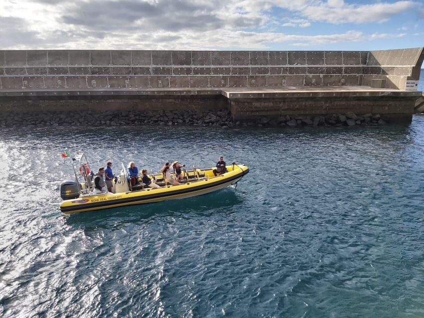 Madeira: Ponta de São Lourenço Lighthouse Boat Tour - Casa do Sardinha and the Natural Water Source