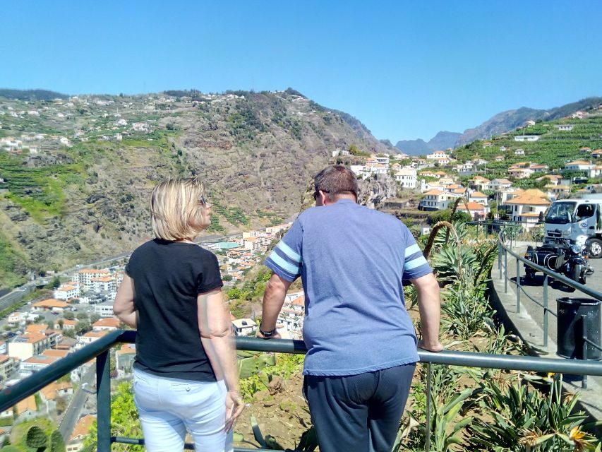 Madeira: Private 4-Hour Scenic Tour by Sidecar - Key points to know before you go