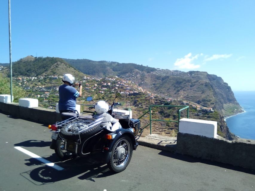 Madeira: Private 4-Hour Scenic Tour by Sidecar - Funchal in 15 minutes: seeing the center without getting trapped