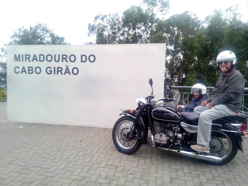 Madeira: Private 4-Hour Scenic Tour by Sidecar - Where you’ll get picked up in Madeira (and why it matters)