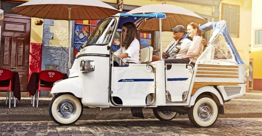 Madeira: Private Funchal City Tour in a Tukxi - Quick reasons this Tukxi tour works in Funchal