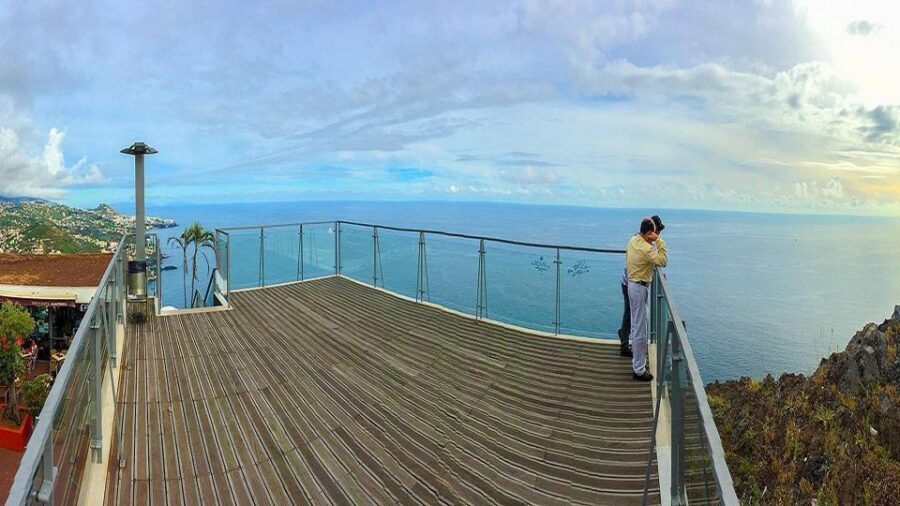 Madeira: Private Half-Day Wine Tasting Tour - Rancho viewpoint: sea views, Câmara de Lobos, and Cabo Girão