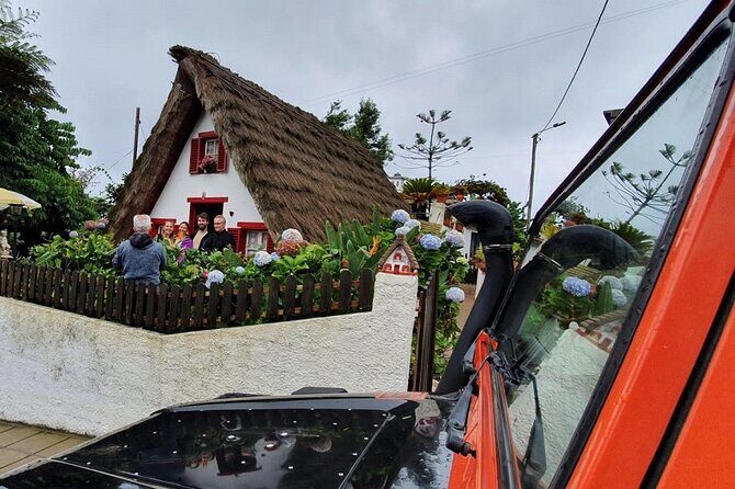 Madeira Private Jeep 4x4: Old Forest Full-Day Tour incl Pico Arieiro - Riding in a private Land Rover 4x4 in Madeira