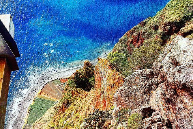Madeira Private Jeep 4x4: Old Forest Full-Day Tour incl Pico Arieiro - Ribeiro Frio area: Balcões de Ribeiro Frio and a levada walk