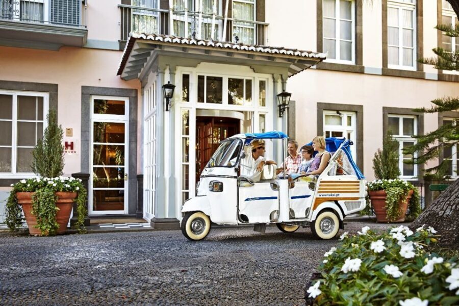 Madeira: Private Monte tour on a Tukxi - Key highlights worth your attention