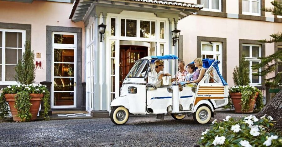 Madeira: Private Monte tour on a Tukxi - The uphill drive: the views you’ll remember