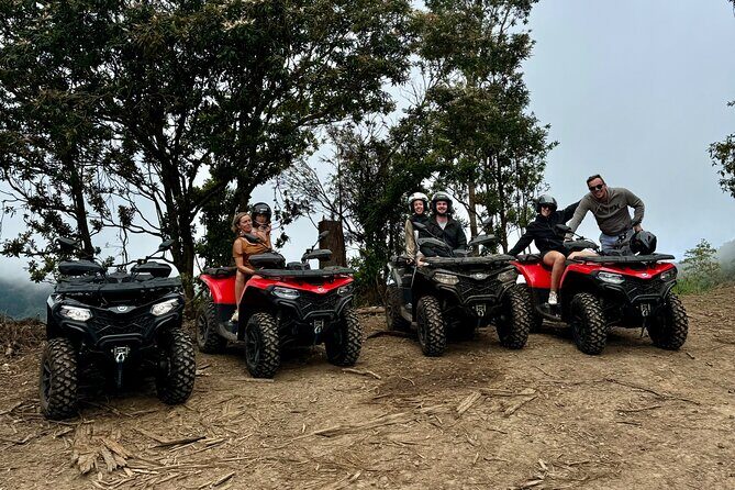 Madeira Private Off-road Quad Bike Experience - Key highlights at a glance