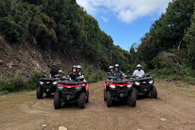 Madeira Private Off-road Quad Bike Experience - What makes this quad ride feel like Madeira (not a theme park)