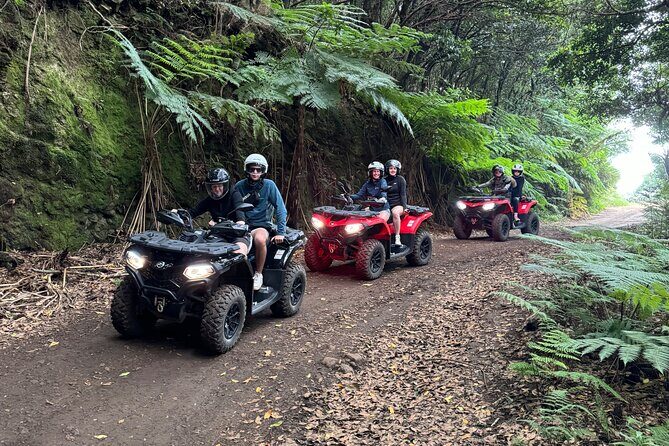 Madeira Private Off-road Quad Bike Experience - Safety briefing and pacing: how they set you up to ride well