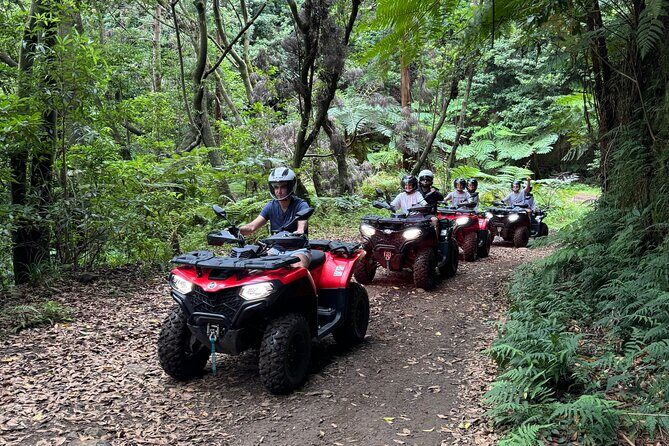 Madeira Private Off-road Quad Bike Experience - The gear matters: helmet, waterproof jacket, and what that really means